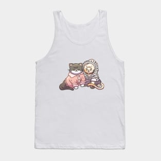 Cat friends Tank Top